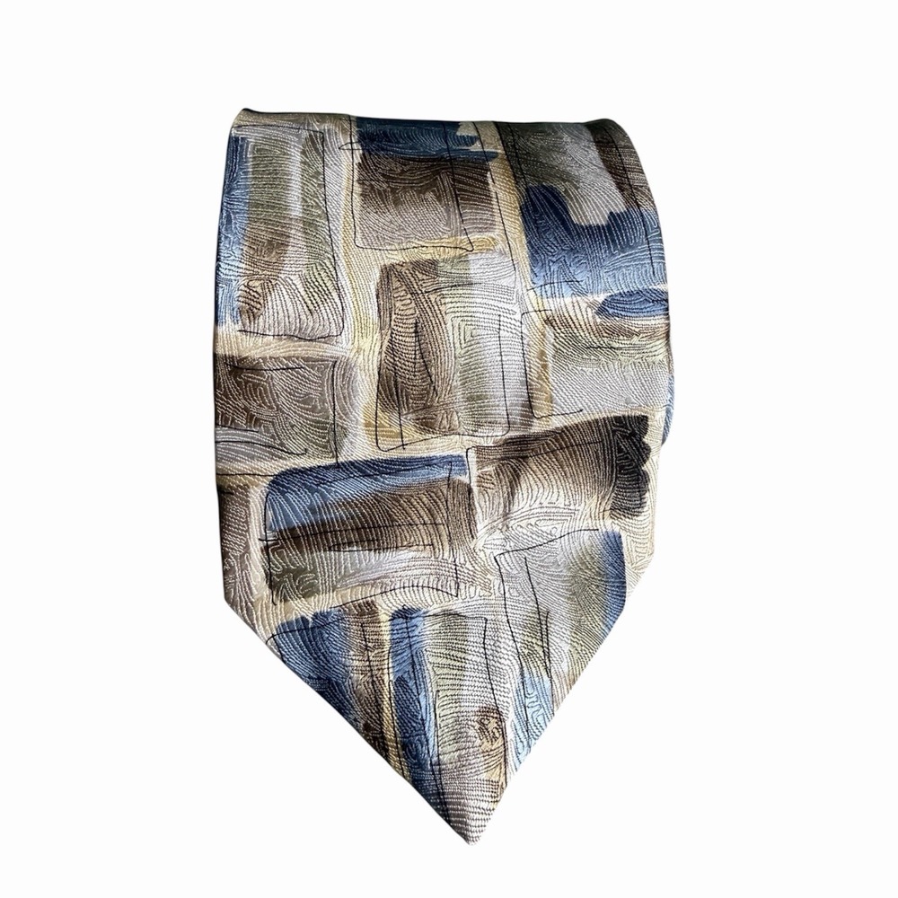 Jerry Garcia Silk Tie Rhino And Puppy Collection 34 Necktie